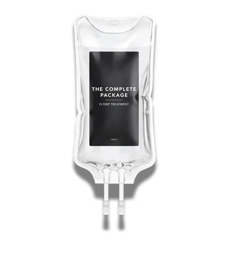 The Complete Package IV Drip IV drip treatment